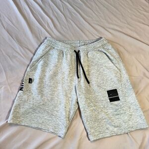 Nike Light Gray Men's Athletic Shorts
